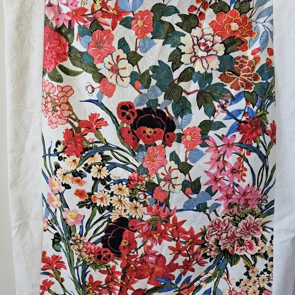 Adrianna Papell Floral Shift Dress NWOT - Picture 4 of 9